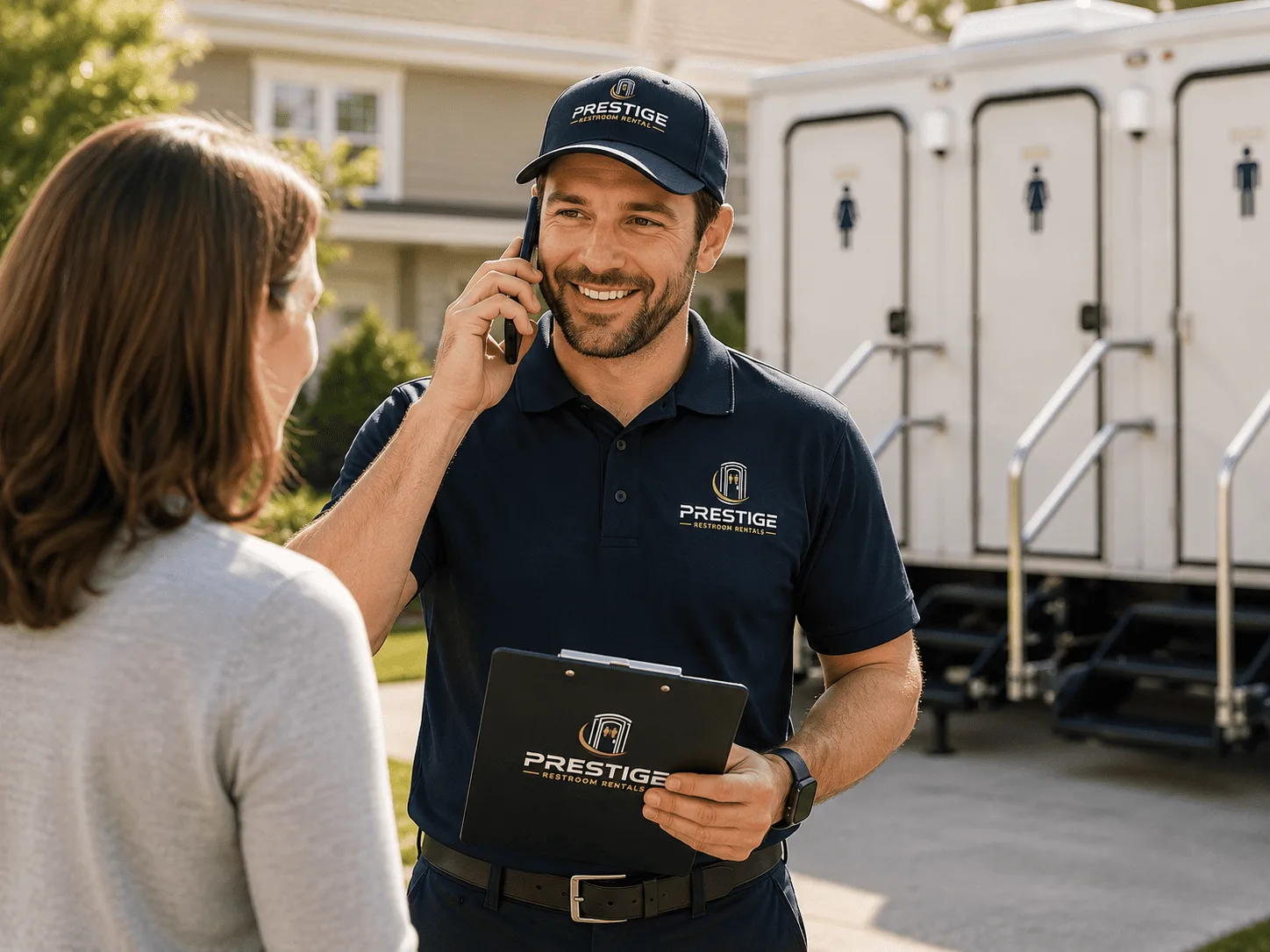 Luxury Portable Restrooms FAQs in Deer Grove, IL